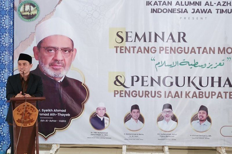 Alumni Universitas al-Azhar Diminta Jadi Duta Islam Moderat