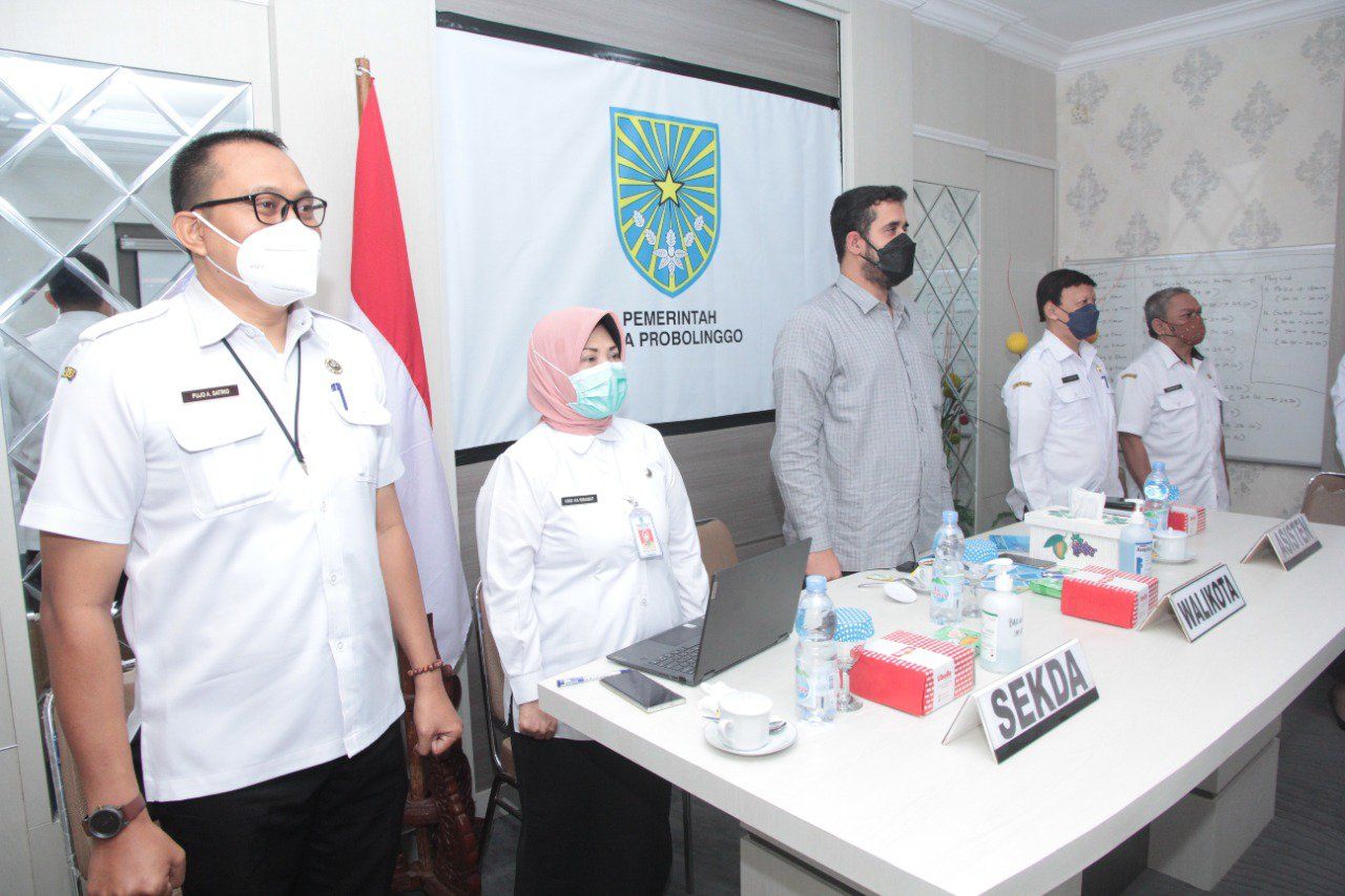 Pemkot Probolinggo Raih Dua Penghargaan Keterbukaan Informasi Award 2021