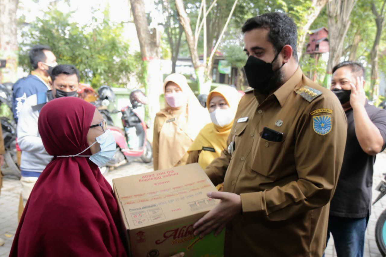 DKUPP Probolinggo Gerojok 18 Ribu Liter Minyak Goreng untuk Pelaku Usaha