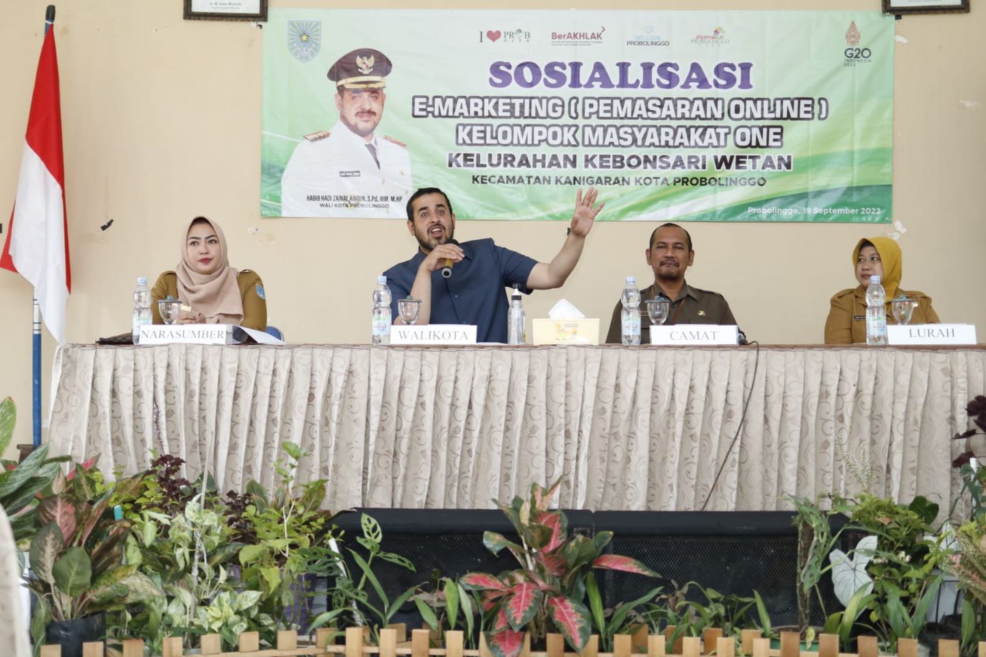 UMKM di Kota Probolinggo Diminta Terapkan Digital Marketing