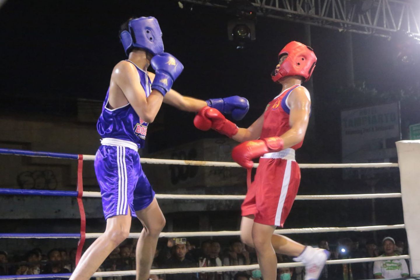 120 Petinju se-Jawa Timur, Ramaikan Kejuaraan Boxing On The Street Dandim Cup Tahun 2023