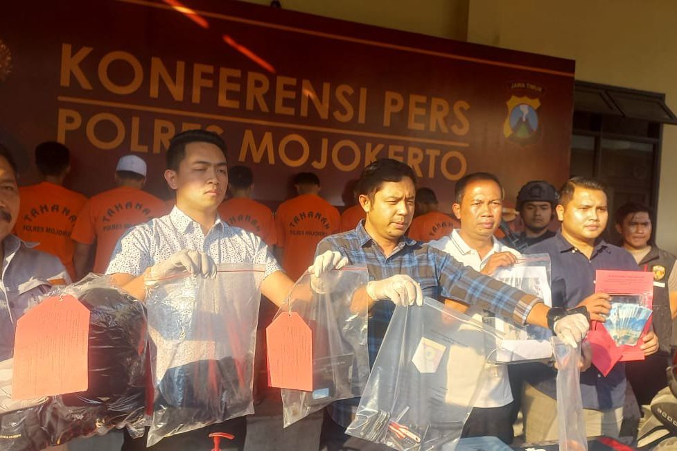 Dua Pencuri Truck di Gondang Ditangkap, Dua Lainya Buron