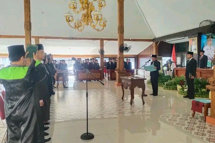 Pemkab Probolinggo Rotasi 14 Pejabat, Siapa Saja? 