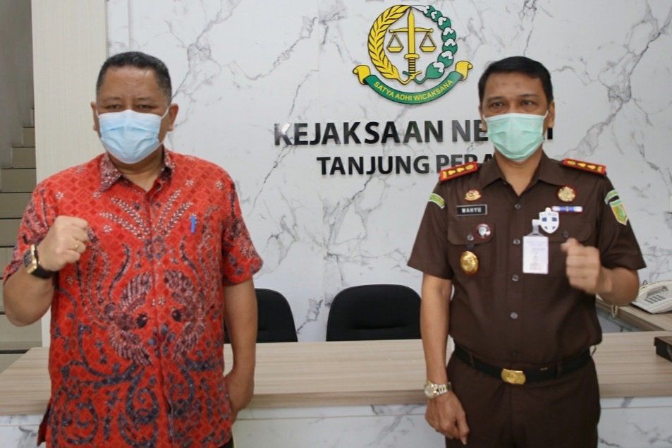 Datangi Kejari Perak dan PN Surabaya, Whisnu Bahas Soal Aset Pemkot