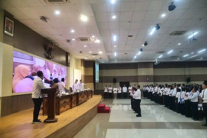 1.070 PPPK di Kabupaten Probolinggo Terima SK, Lima Orang Belum