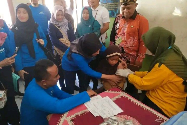 Pertama di Jawa, Pemkab Probolinggo dan Kemenkes Luncurkan Vaksinasi DBD
