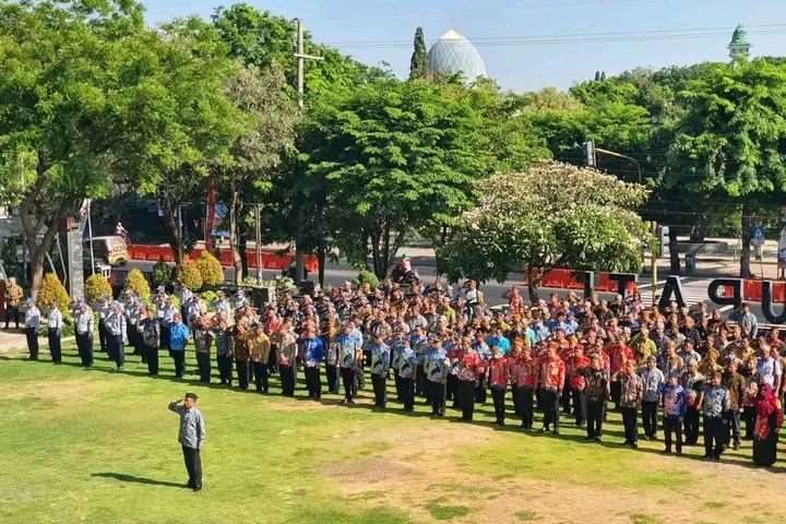 ASN Pemkab Probolinggo Ikrar Bersama Janji Netral di Pilkada 2024