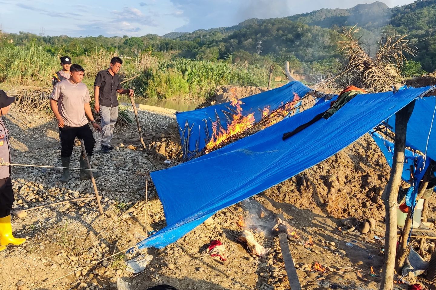 Bareskrim Imbau Warga Laporkan Tambang Ilegal di Sumatera Barat