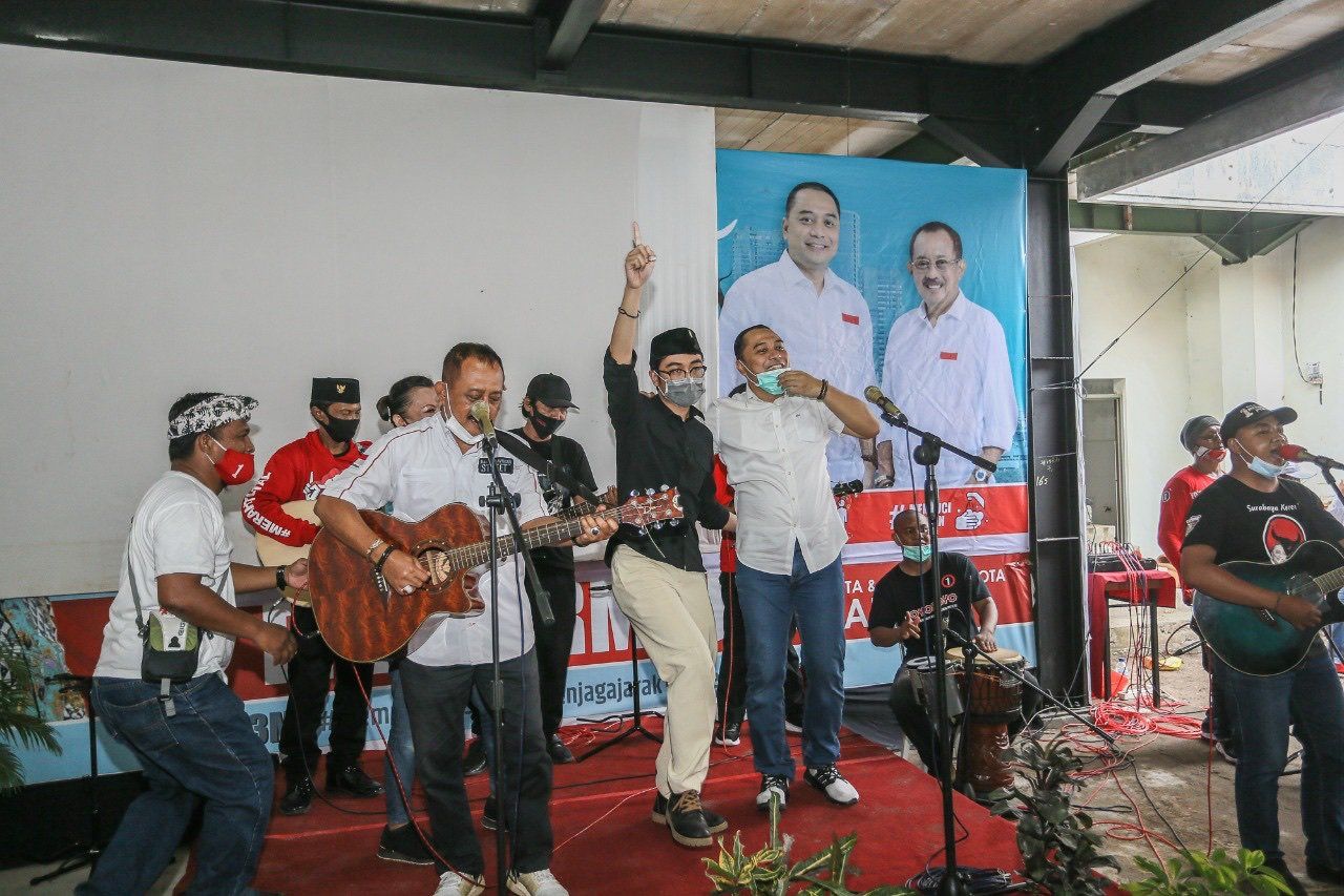 Tasyakuran GAS1, Eri Cahyadi: Saatnya Bersama Membangun Surabaya