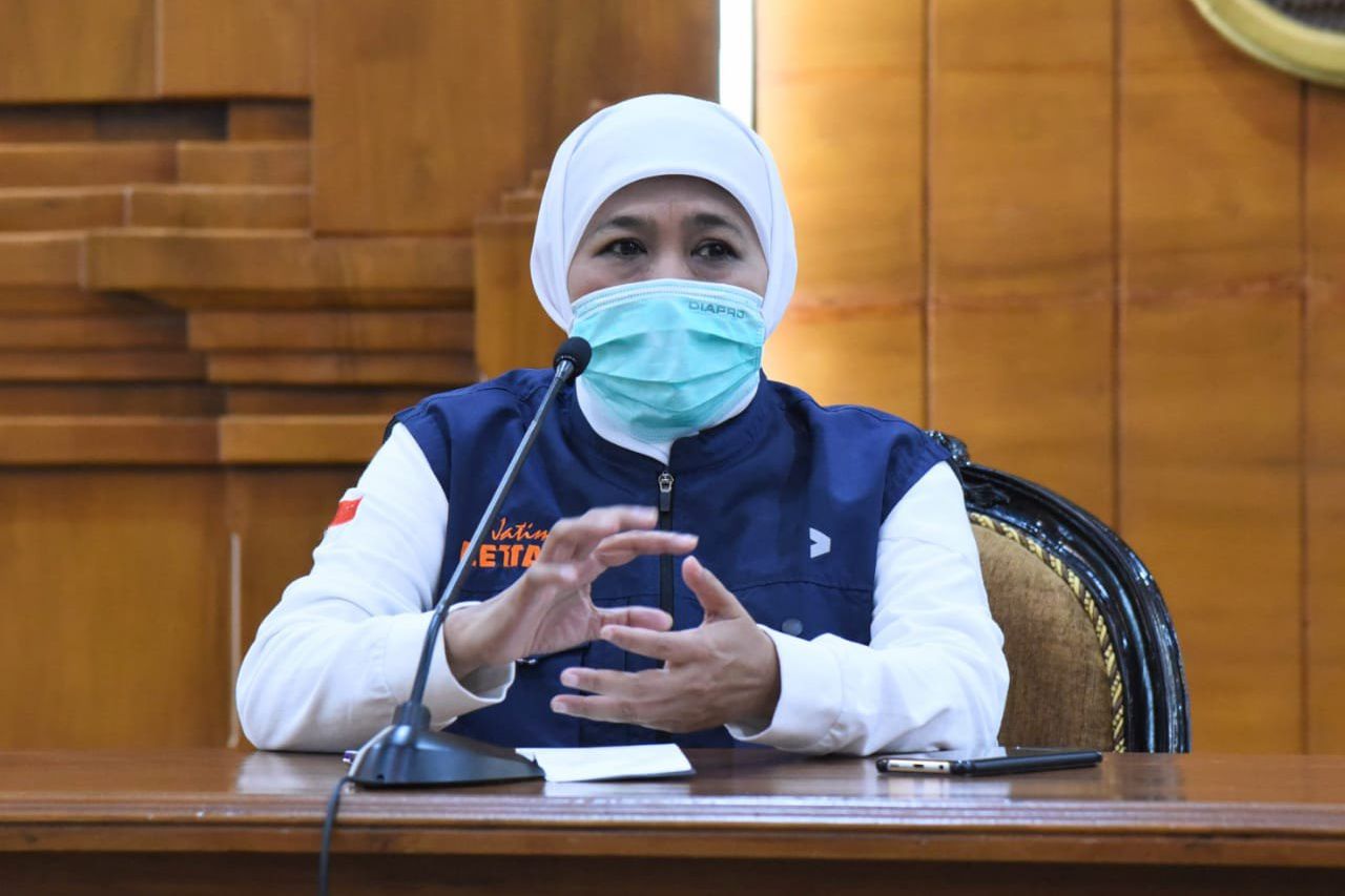 Pasien Positif Corona di Jatim 59 Orang, Tujuh Orang Sembuh