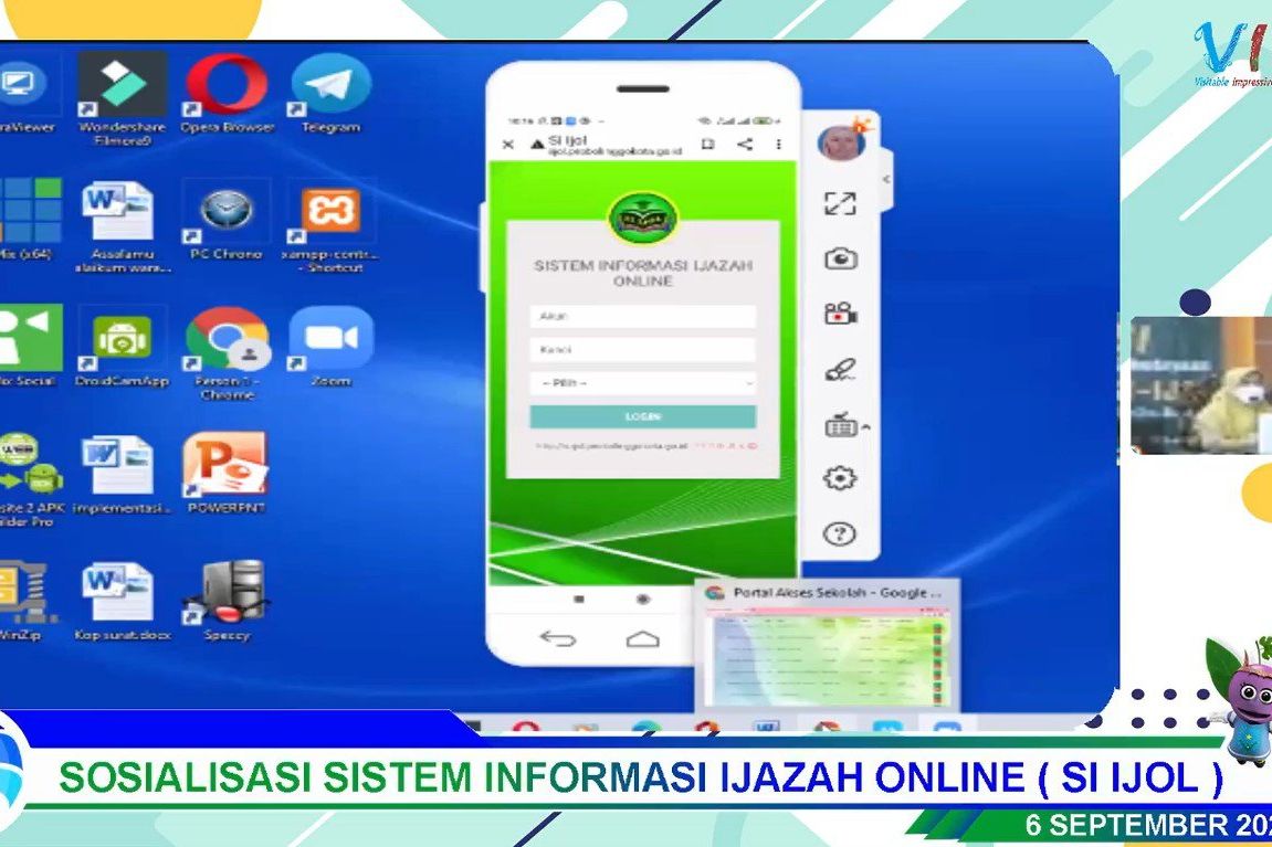 Dinas Pendidikan Kota Probolinggo Luncurkan Aplikasi Ijazah Online