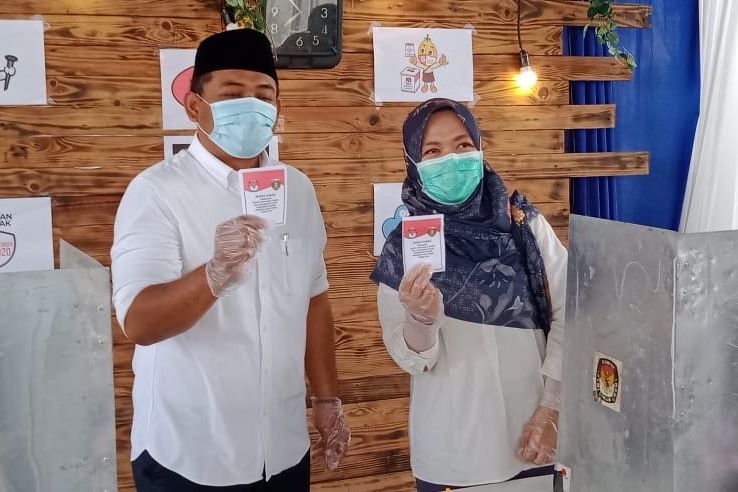 Lawan Kotak Kosong, Paslon Tunggal di Ngawi Targetkan Menang 90 Persen