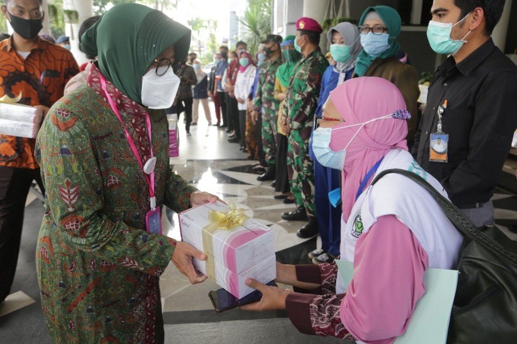2.810 Alat Rapid Test Untuk 32 Rumah Sakit di Surabaya Tangani Kasus Covid-19