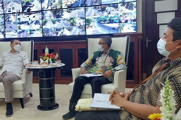Temui Eri Cahyadi, Ombudsman Bahas Aduan Izin Operasional Sekolah