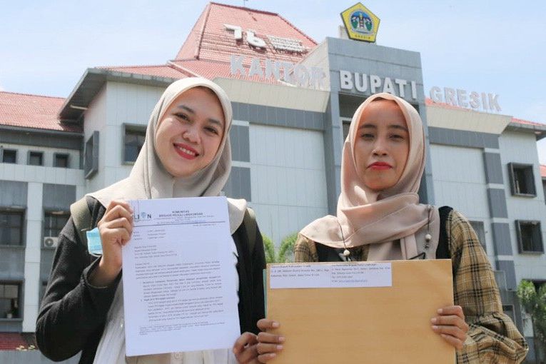 Anggap Gagal Kelola Sampah, Brilian Surati Menteri, Gubernur Jatim dan Bupati Gresik