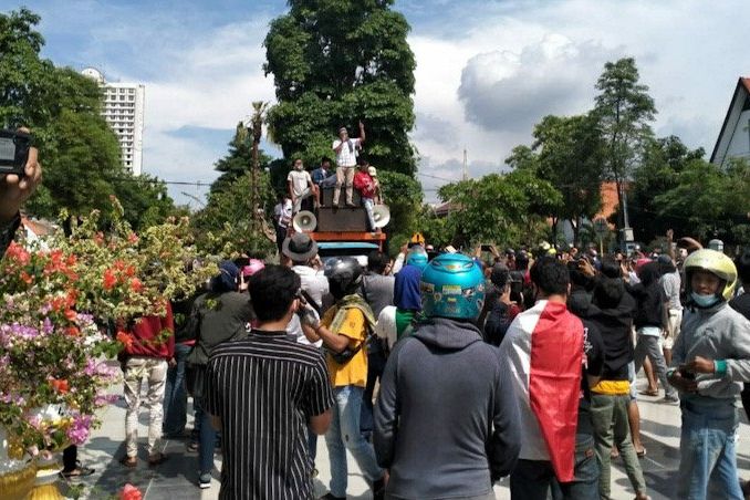 Temui Pendemo Penyekatan Suramadu, Ini yang Dibahas dan Hasilnya