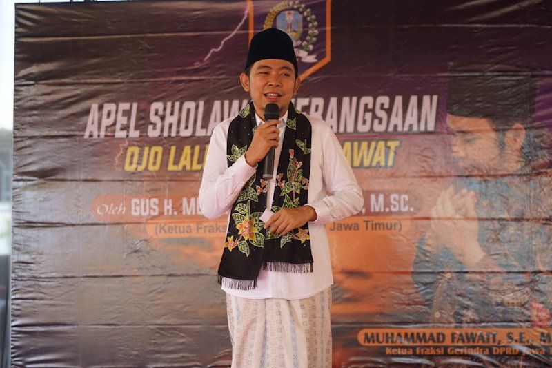 Prabowo Capres Paling Diminati Generasi Z, Gus Fawait : Patut Disyukuri