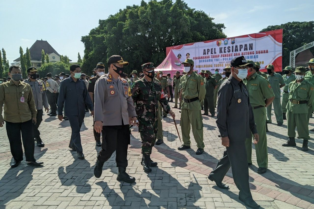 5 Ribu Personel Gabungan Siap Amankan Pilkada Ponorogo