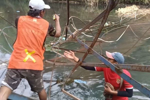 Ini Penyebab Ambruknya Jembatan Gantung di Probolinggo