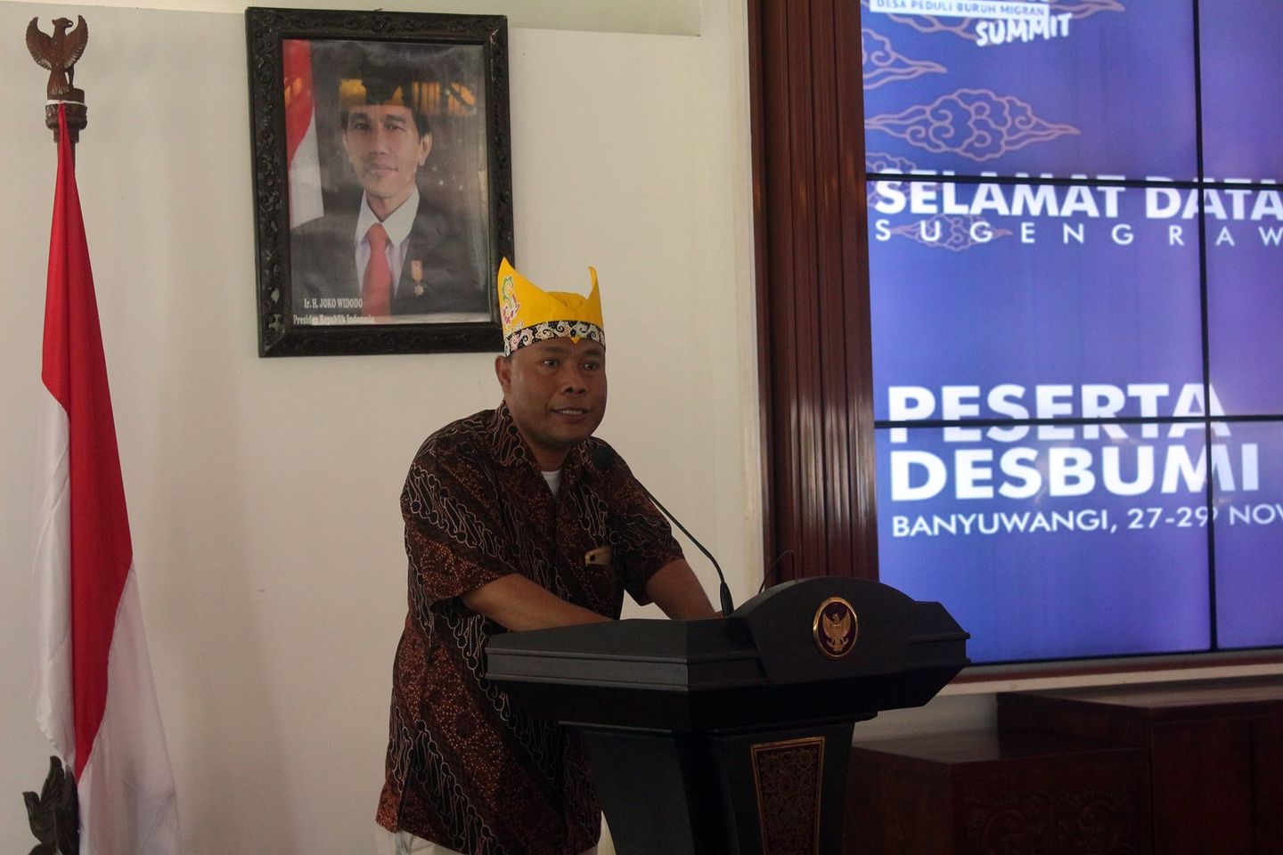 Banyuwangi Tuan Rumah Desbumi Summit
