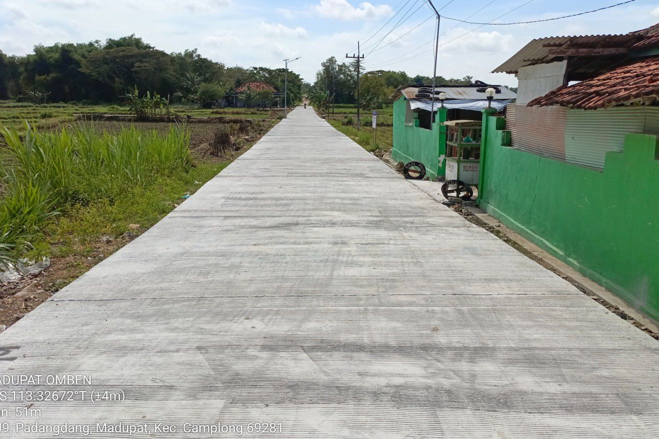 Digerojok Rp619 Juta, Jalan Madupat-Omben, Sampang Kian Mulus 