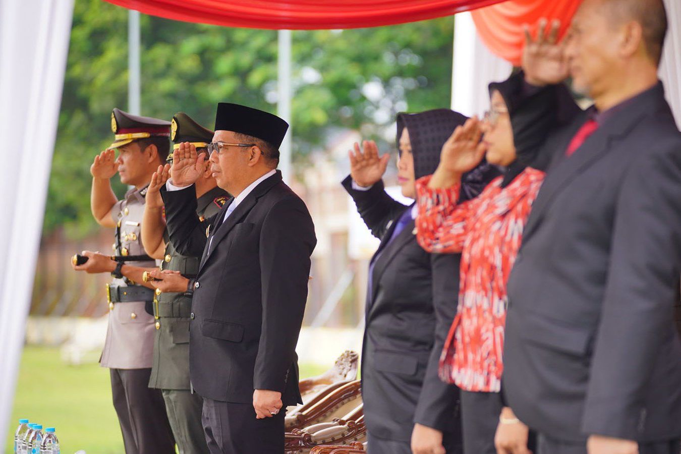 Upacara Hakordia, Kajari Kota Probolinggo Minta Pelajar Bangun Kejujuran Sejak Dini