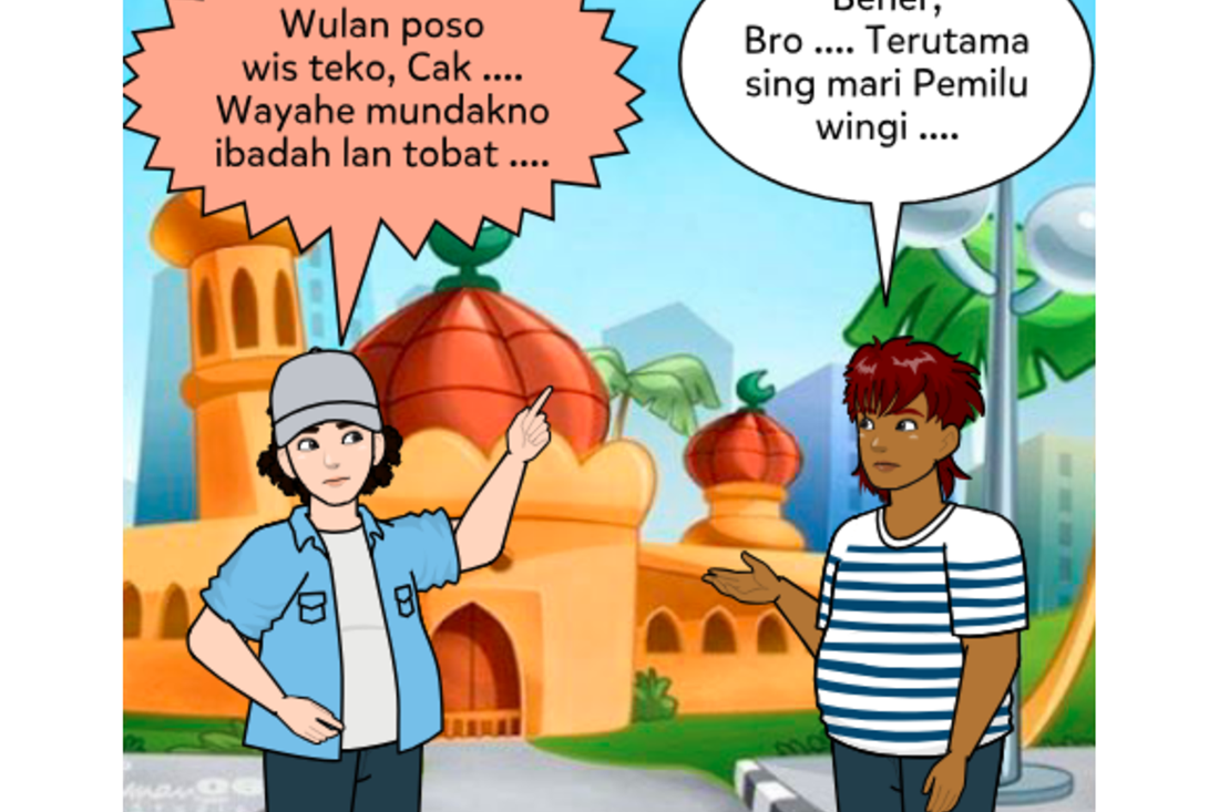 "Mampir Ngombe"