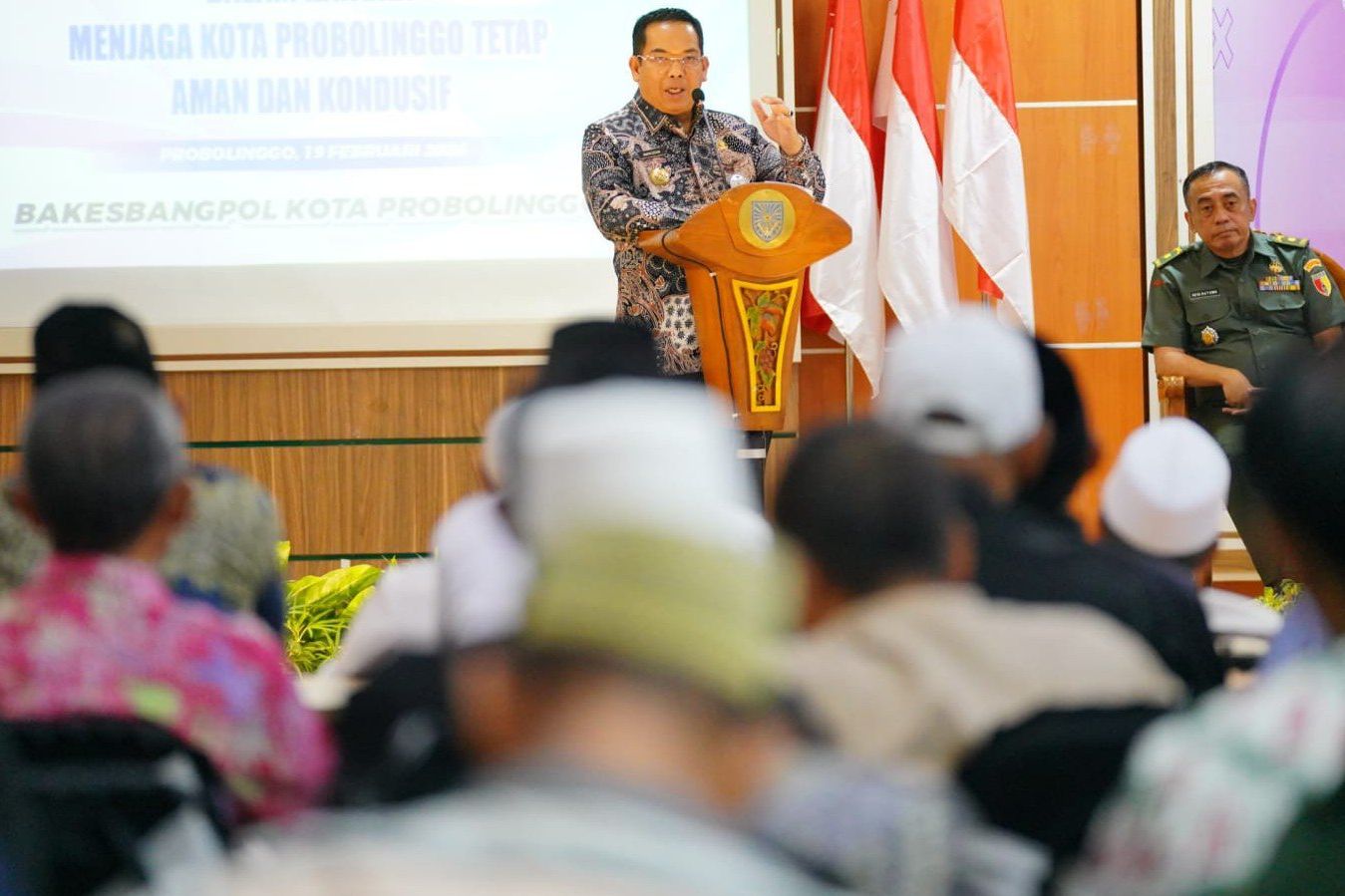Forkopimda Kota Probolinggo Perkuat Pengamanan Ramadan dan Idul Fitri 1447 H