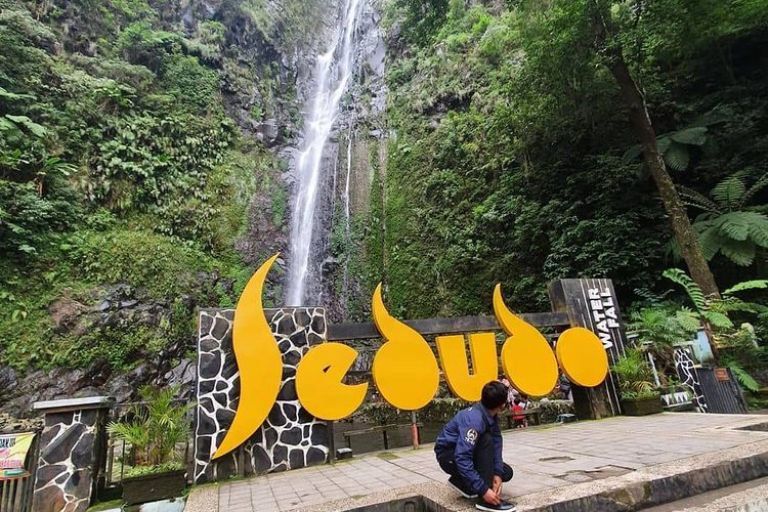 Tertimpa Pohon di Air Terjun Sedudo Nganjuk, Seorang Pelancong Tewas