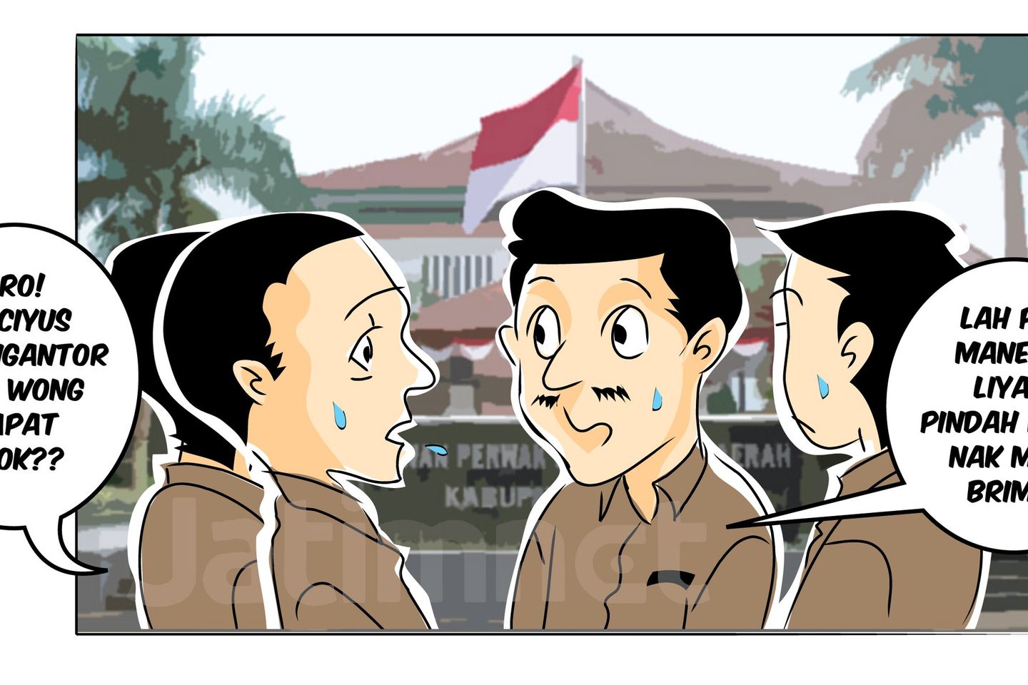 Soekarwo Resmi Teken SK PAW Anggota DPRD Kota Malang