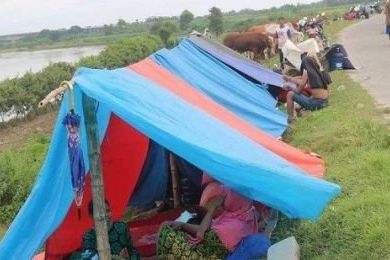 Pengungsi Banjir di Jombang Butuh Bantuan