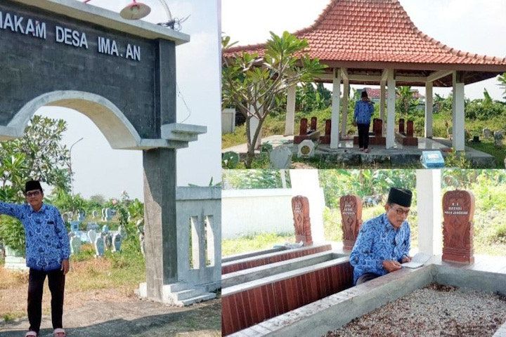 Pemdes Ima'an Gresik Gagas Wisata Religi Bentuk Hormati Para Leluhur Desa