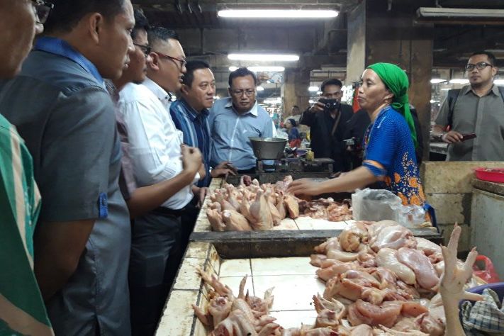 Daging Ayam Rp 40 Ribu, KPPU Surabaya Bakal Selidiki Hingga Hulu