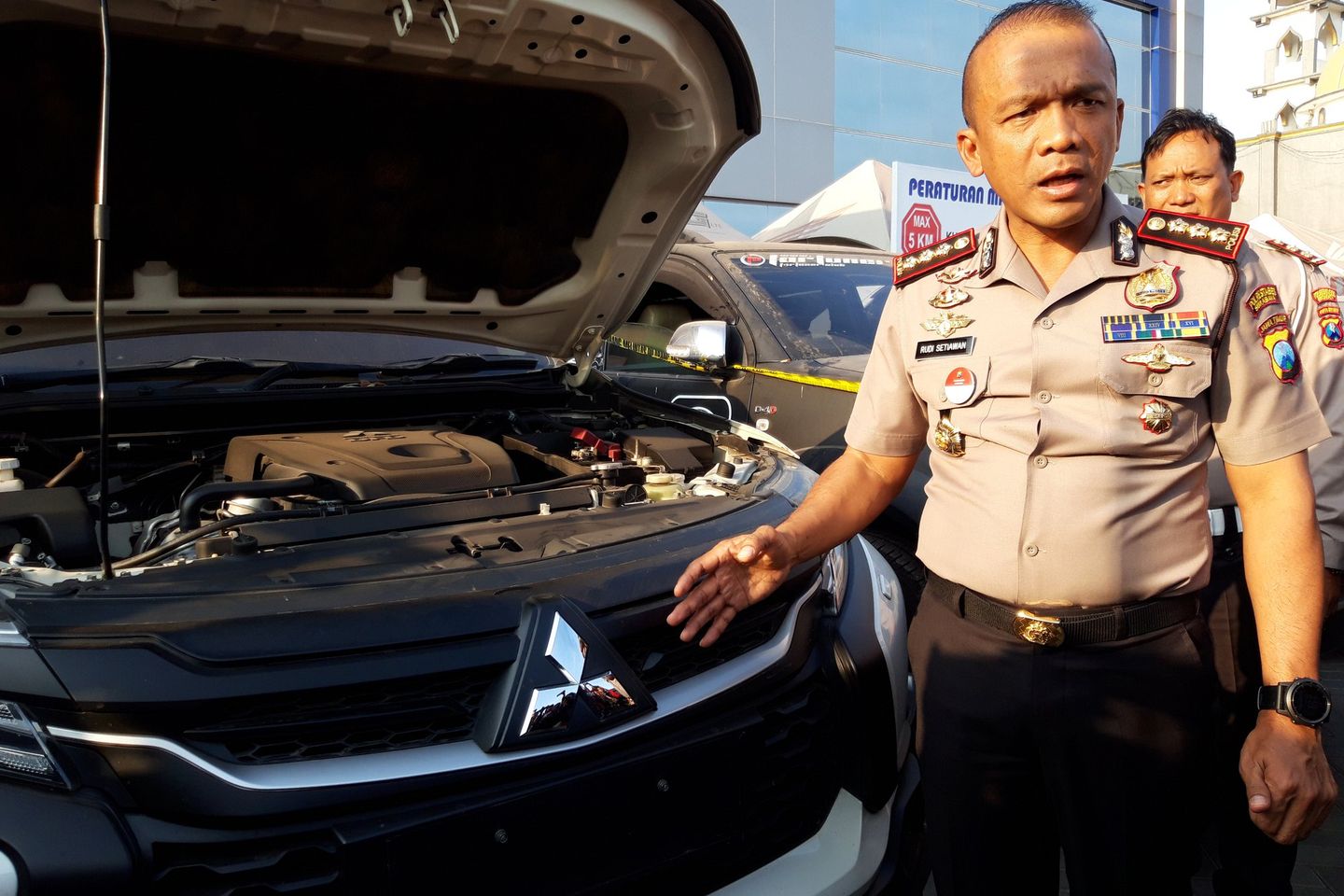 Sepanjang 2018, Satlantas Polrestabes Surabaya Sita 30 Mobil