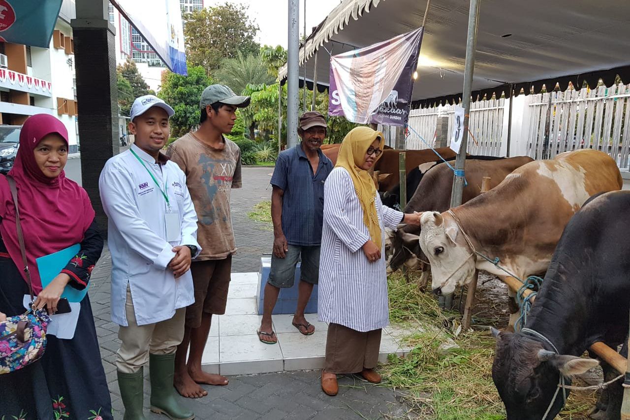 Waspada Antraks, 127 Puskeswan di Jatim Diminta Pantau Hewan Ternak