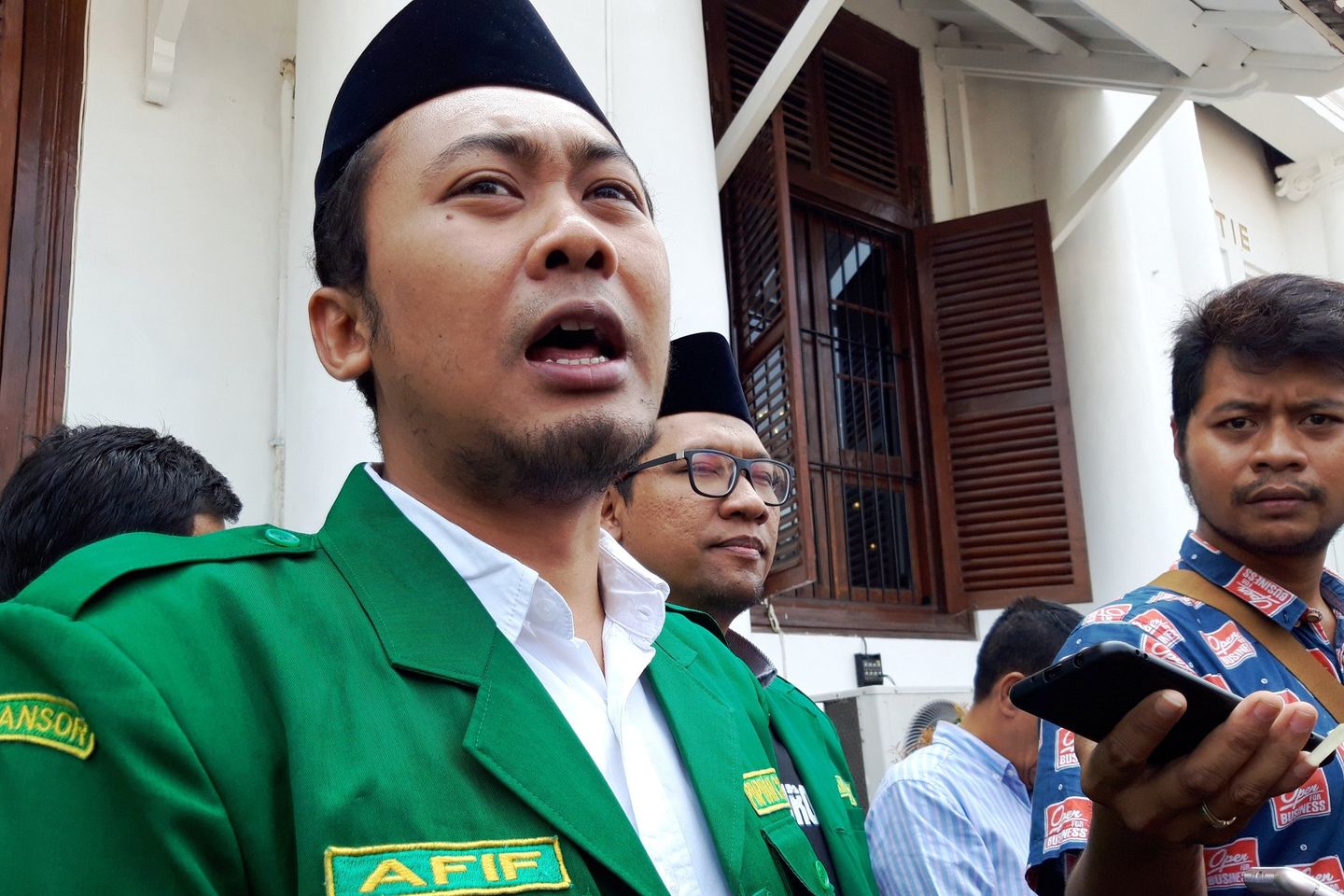 Mediasi Banser-FPI tak bahas nasib pemaki “Banser Idiot”