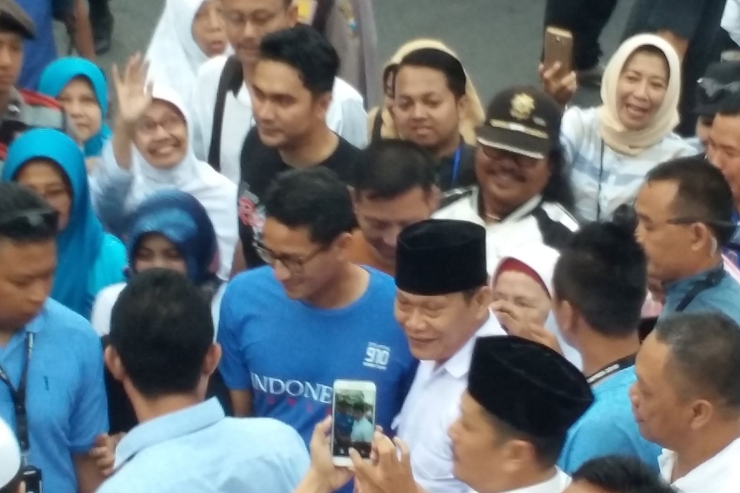 Sandiaga Orasikan Gagasan Bung Karno di Acara Wisuda UBK
