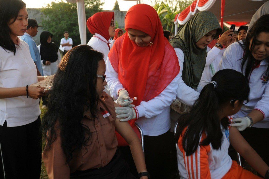 Di Tengah Pandemi, Imunisasi Tetap Digelar