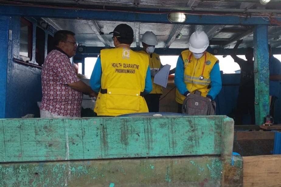 Sempat Dikarantina di Kapal, 10 ABK United Mandiri Diizinkan Berlayar
