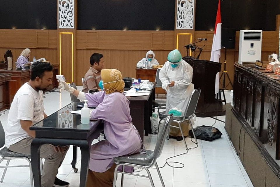 30 Anggota DPRD Kota Probolinggo Tes Covid-19, Satu Dinyatakan ODP