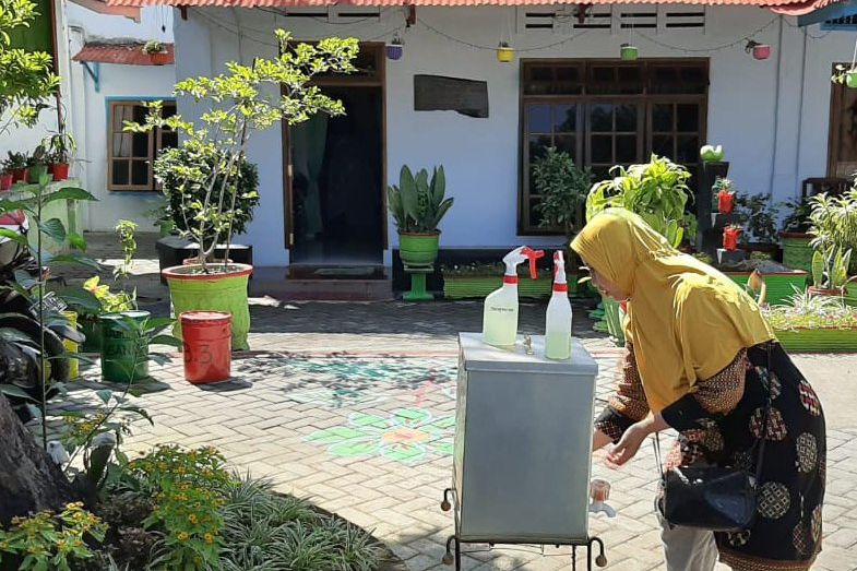 Belajar Bersih dan Sehat dari Kampung Dalang di Probolinggo