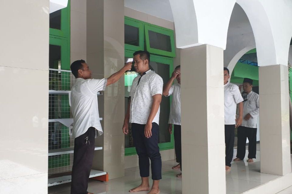 Sejumlah Masjid di Kota Probolinggo Mulai Tiadakan Salat Jumat 