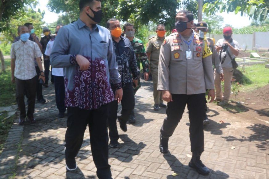 Pemkot Probolinggo Siapkan Lahan Pemakaman Pasien Covid-19