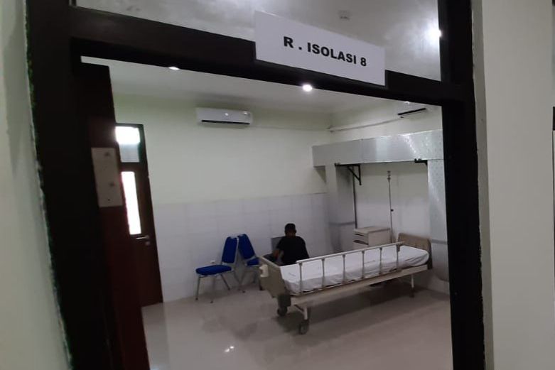 RSUD dr Mohamad Saleh Probolinggo Jamin Ruang Isolasi Covid-19 Aman