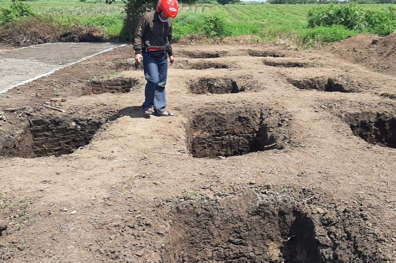 Satgas Covid-19 Probolinggo Siapkan 20 Makam dan 30 Peti Mati 