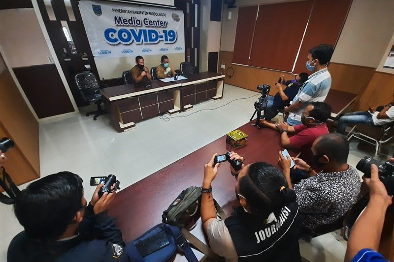Satgas Covid-19 Probolinggo Berikan Sanksi Sosial bagi Pelanggar Protokol Kesehatan