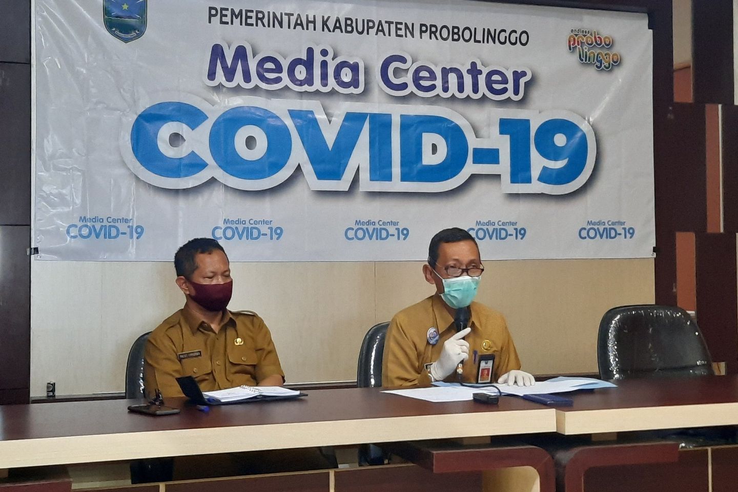 Balita dan Anak Keluarga Tenaga Kesehatan di Probolinggo Positif Covid-19