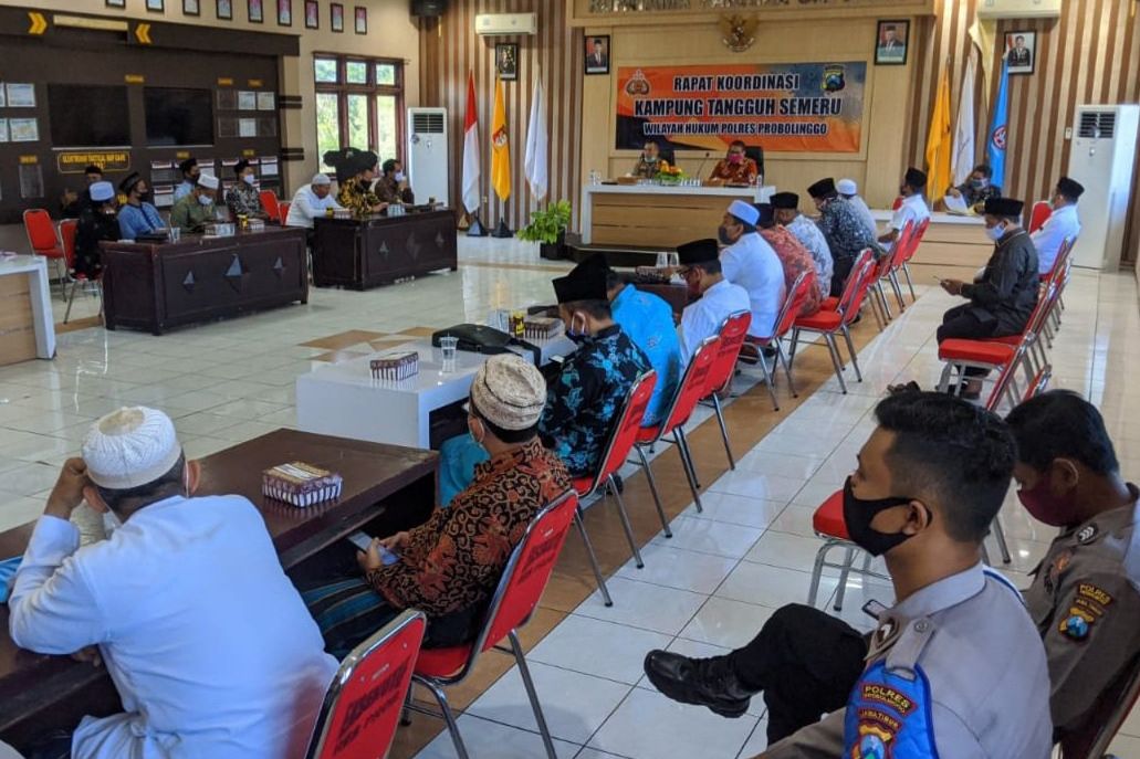 Ponpes Nurul Jadid Probolinggo Dipilih Jadi Ponpes Tangguh Covid-19