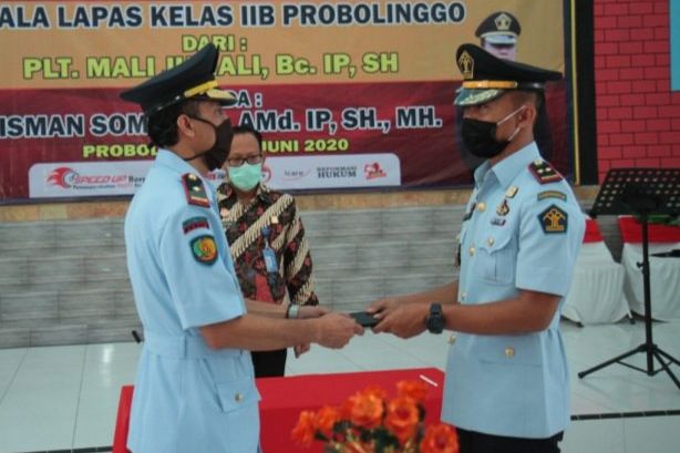 Mantan Kalapas Nusakambangan Jadi Kalapas Probolinggo