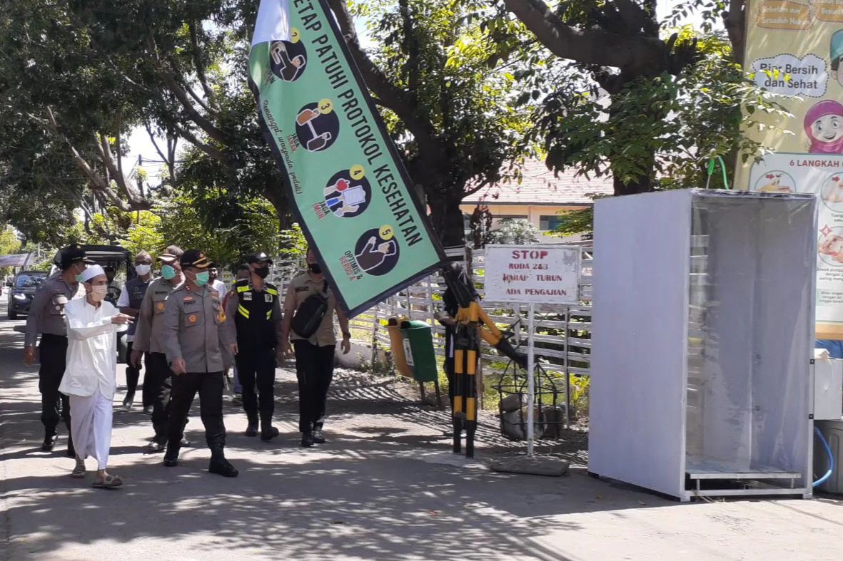 Seluruh Ponpes Diimbau Tiru Protokol Kesehatan Ponpes Tangguh yang Ditunjuk